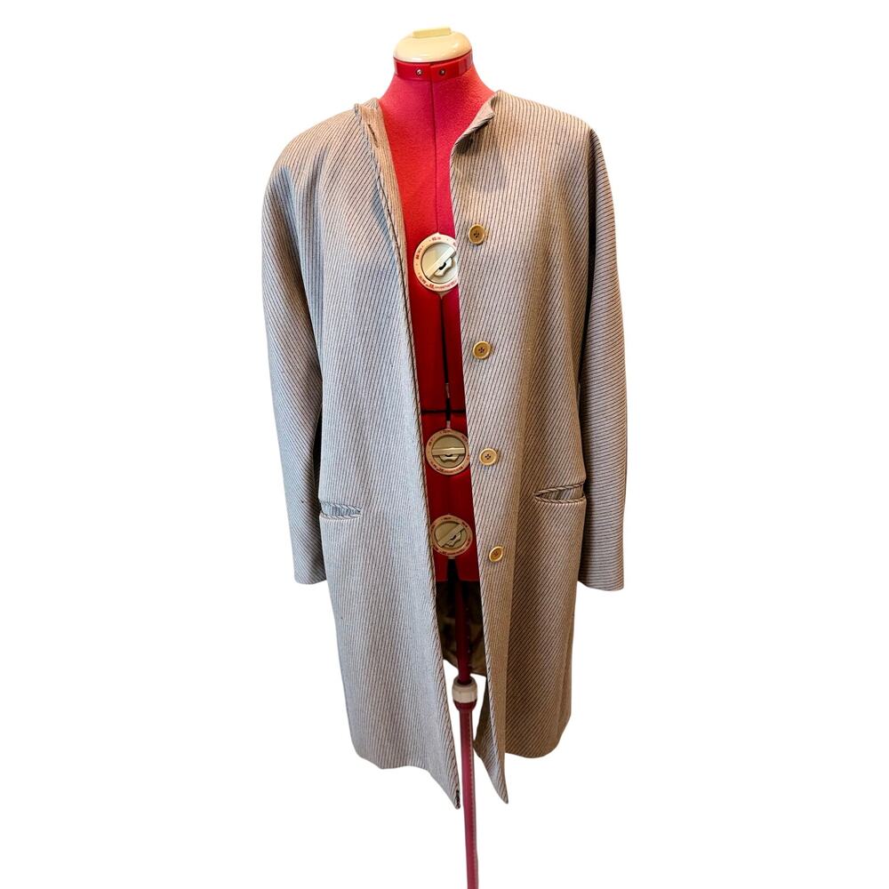 Giorgio Armani Vintage Wool Coat – Made in Italy
